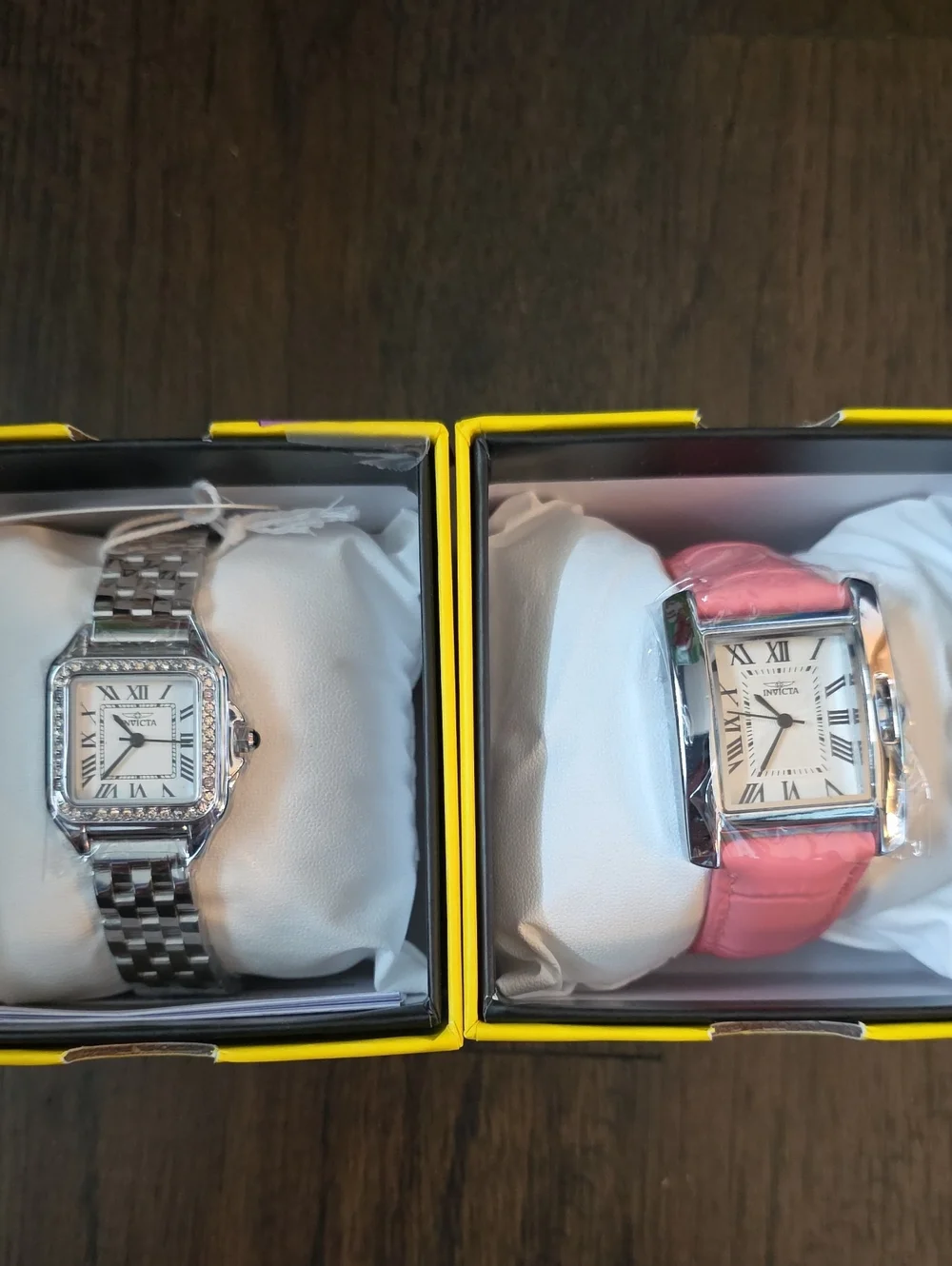 582. Pair Of Ladies Invicta Watches